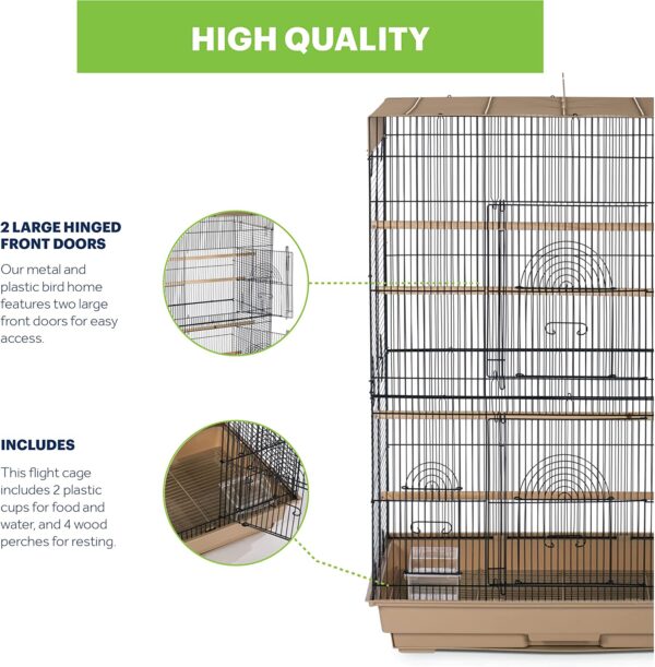 Flight Parrot Cage