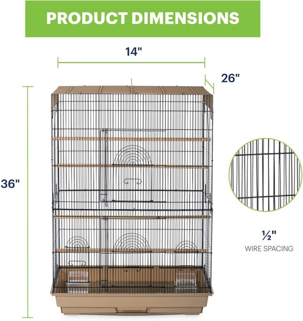 Flight Parrot Cage