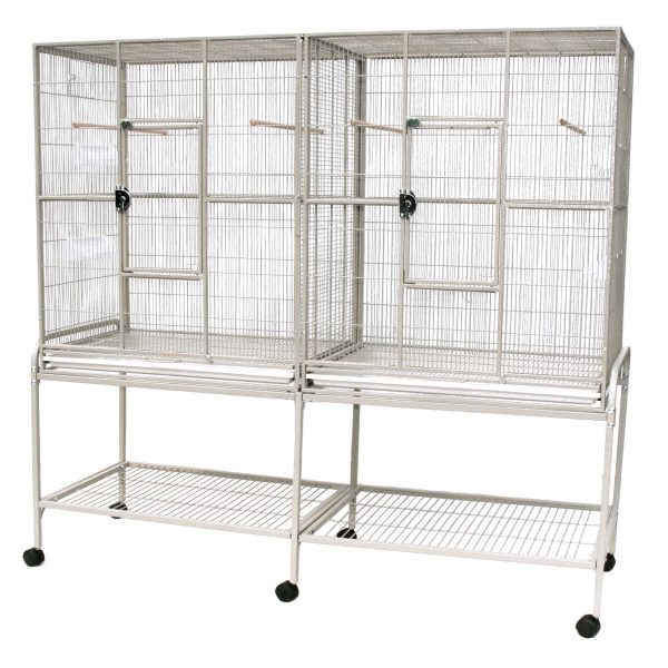 A&E Cage Company Double Flight Bird Cage
