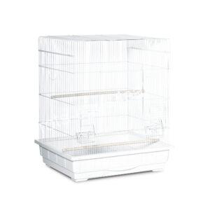 Square Top Parakeet Cage